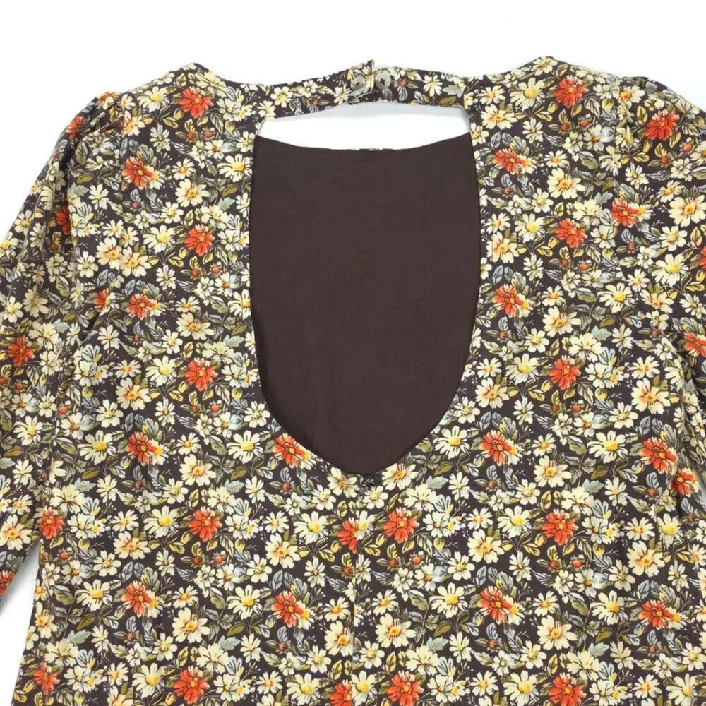 NEW Free People Avenue Mini Dress Preppy Cottagecore Coquette Soft Girl Romantic